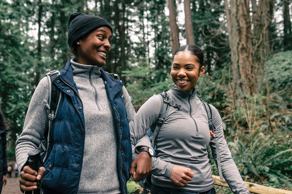 hiking outfit women