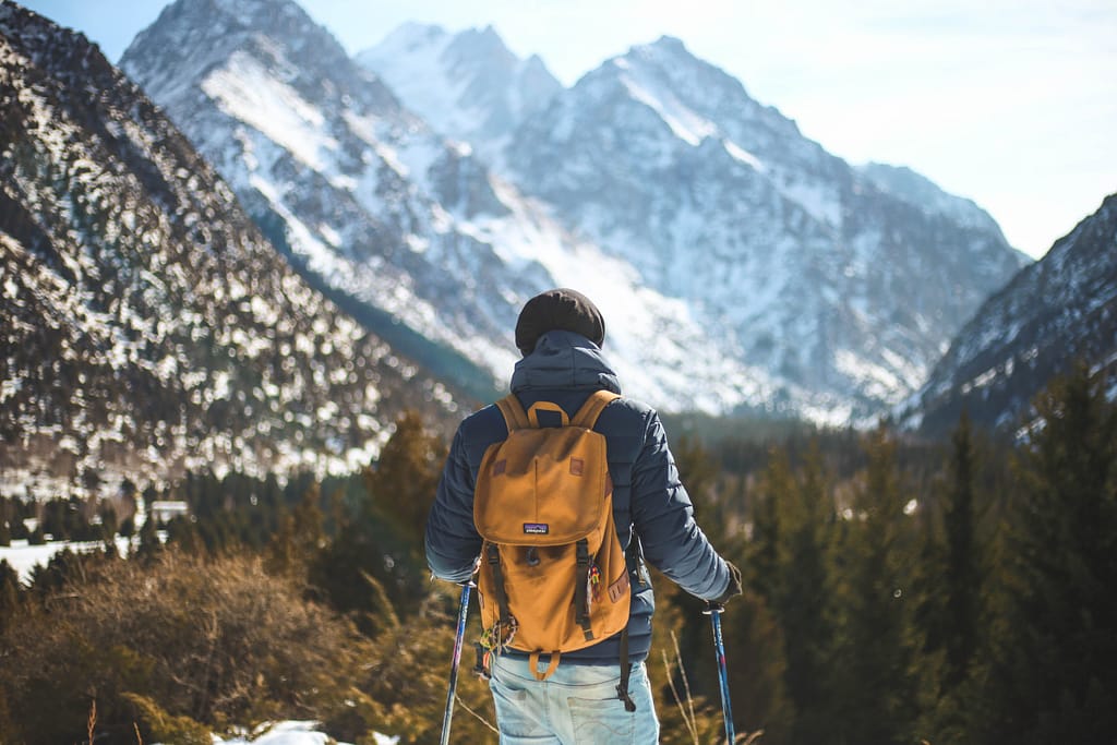 winter hiking gear