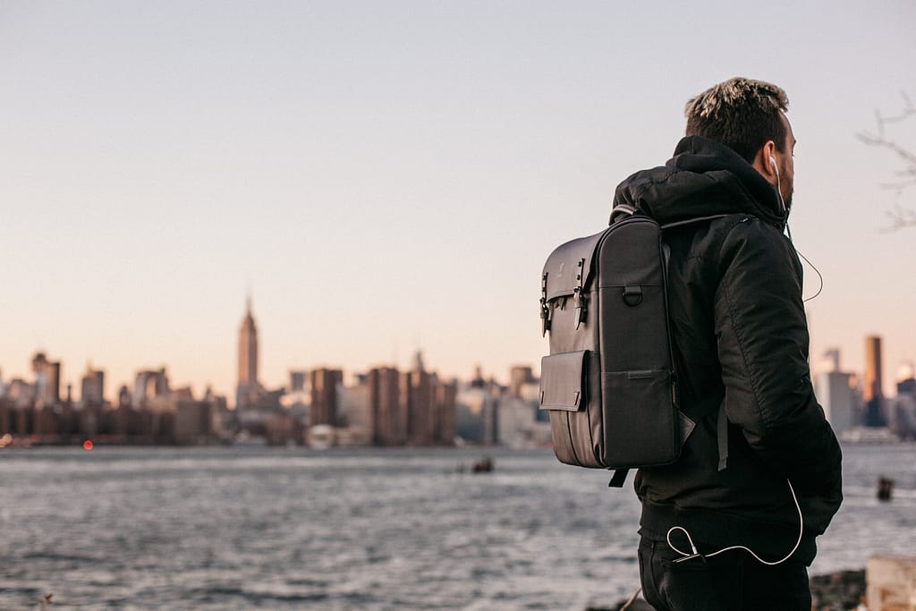 minimalist backpack