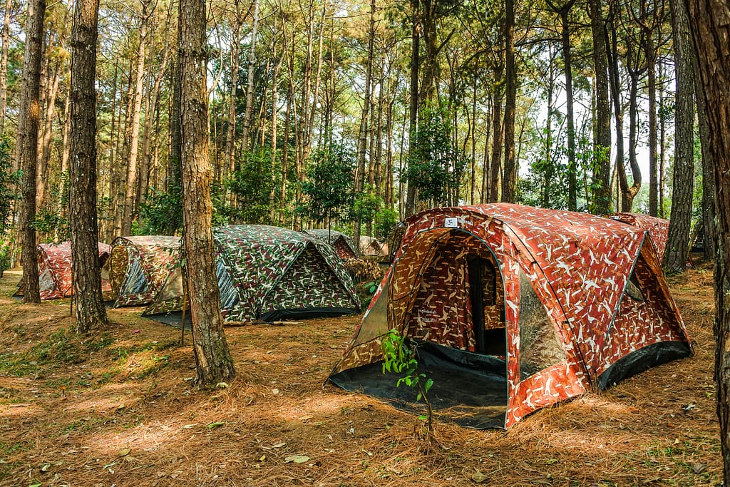 tents for hunting