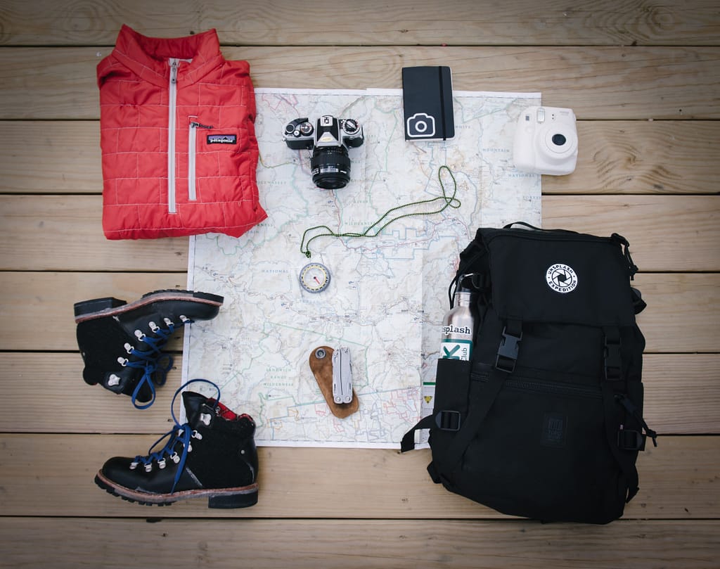 hiking gear for beginners