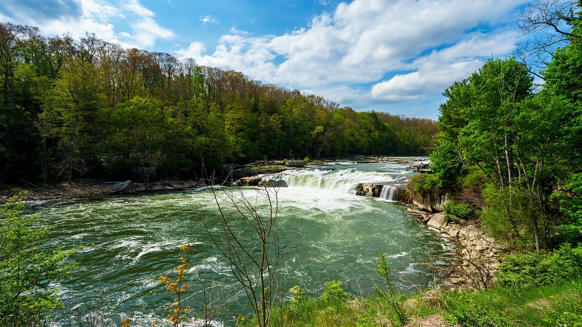 Ohiopyle falls, Ohiopyle State Park