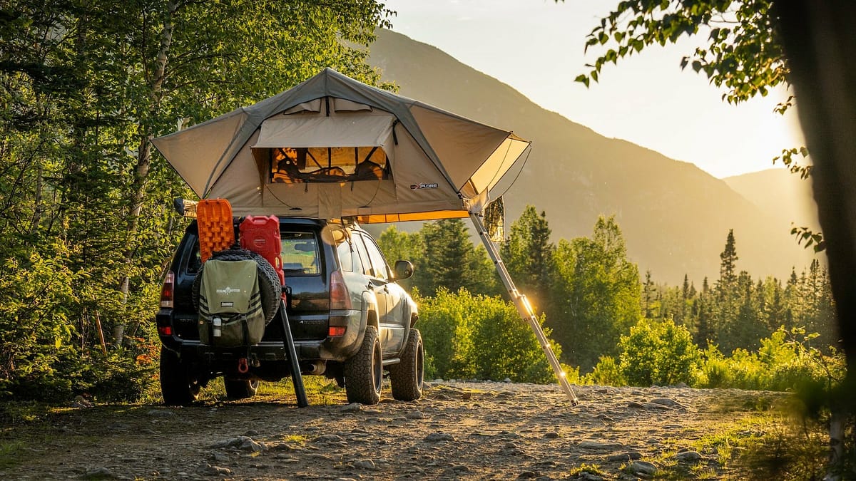 SUV Tent Camping