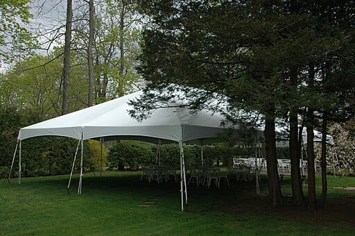 Frame tent