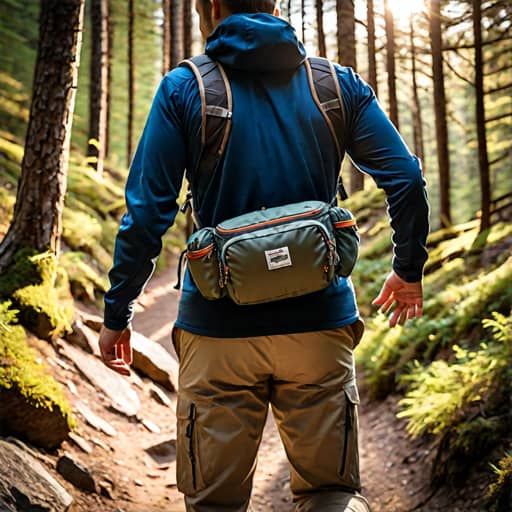 hiking waist pack