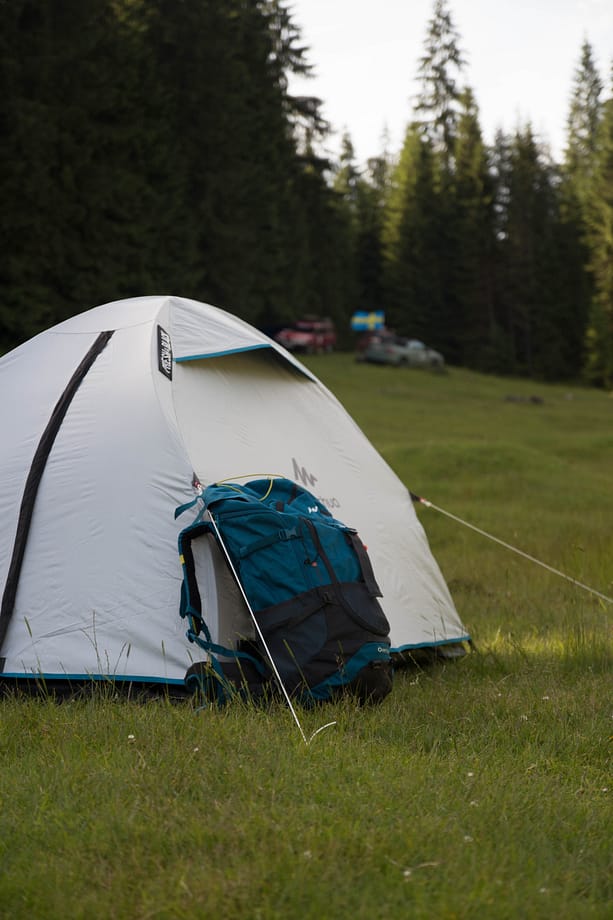 Blackout tent