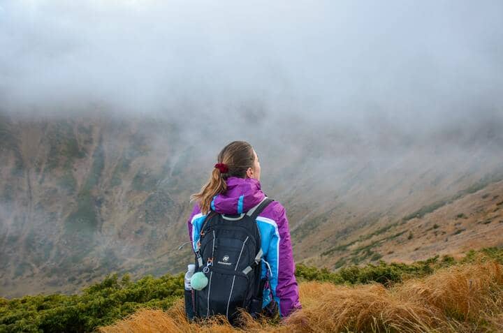 crocs Backpacking