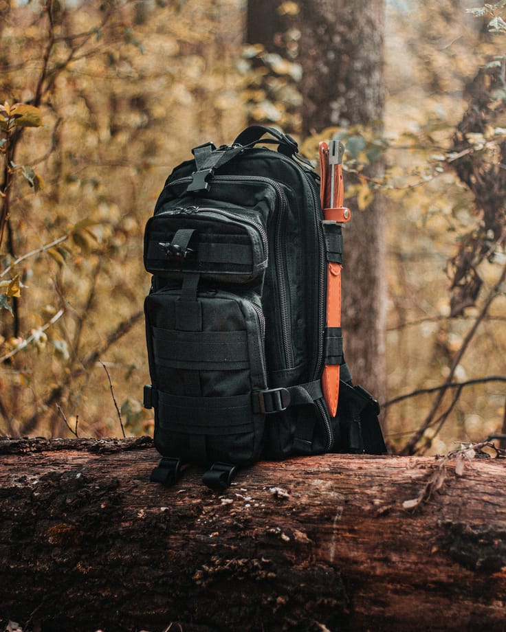 survival backpack