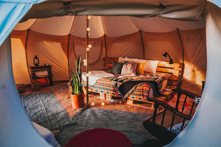 Glamping Comfort