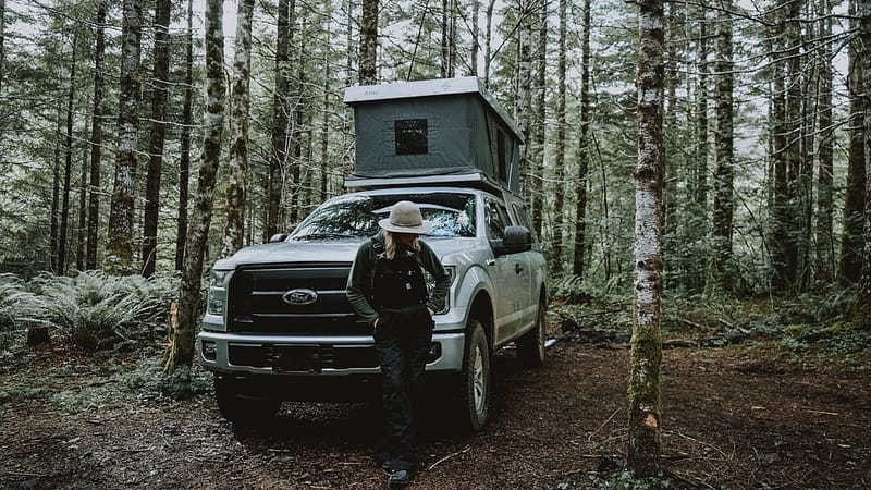 Truck camper