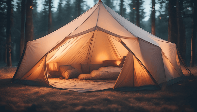 8 person tent