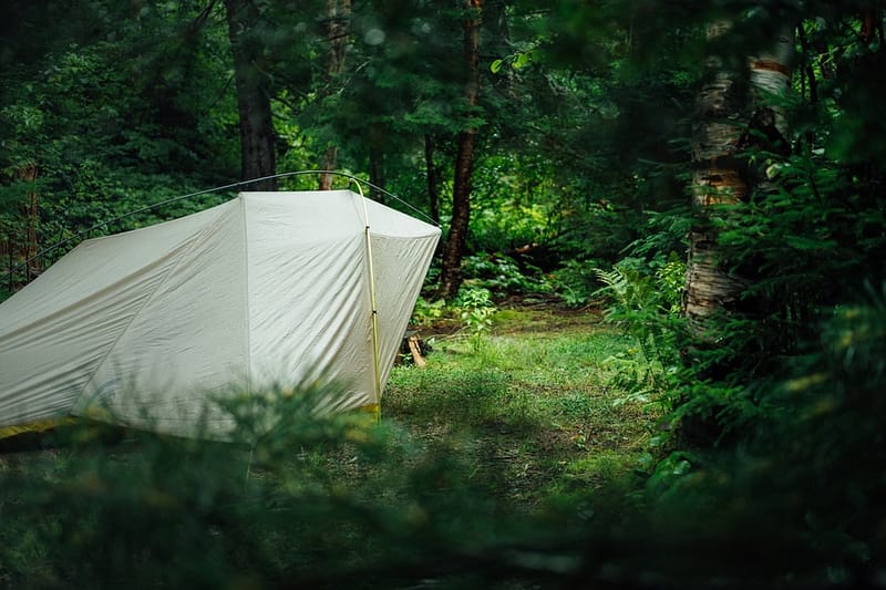 Insulated Tent from bad weather