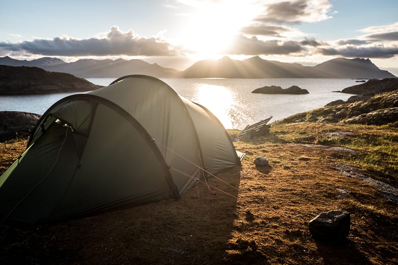 Blackout tent