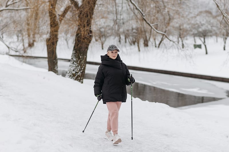 walking poles for seniors