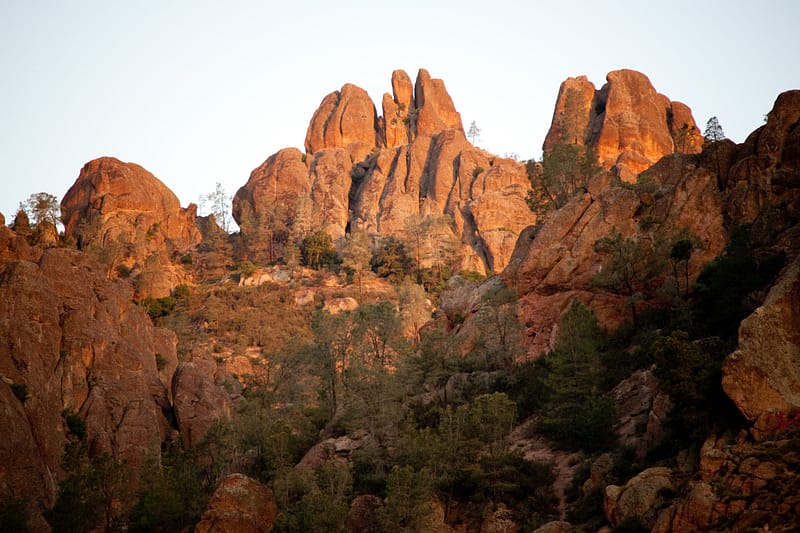 pinnacles campground