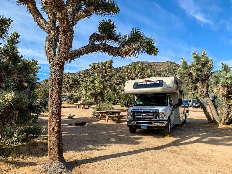 seasonal campgrounds