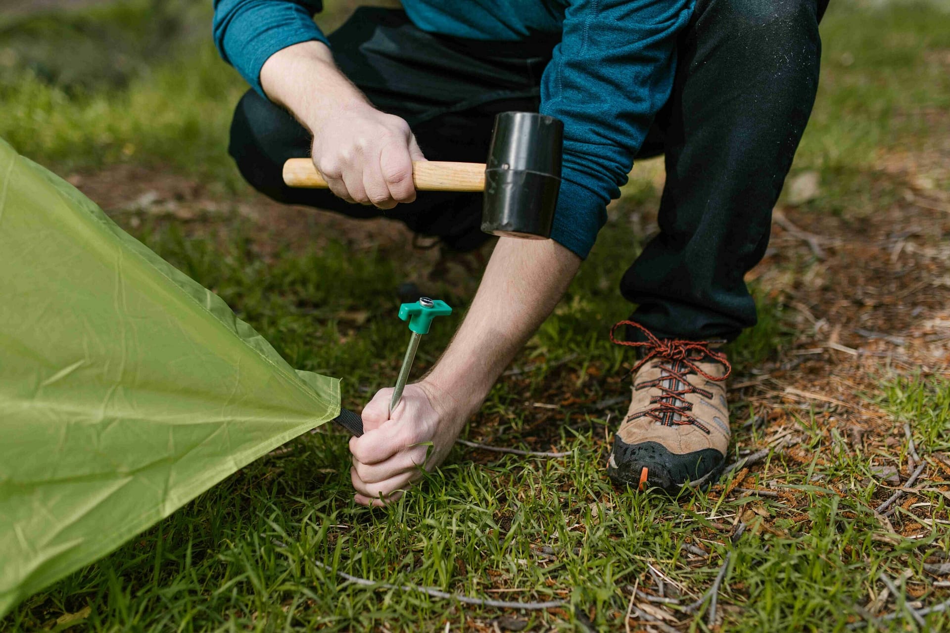 Stake a Tent Ensuring a Stable Comfortable Camp Experience
